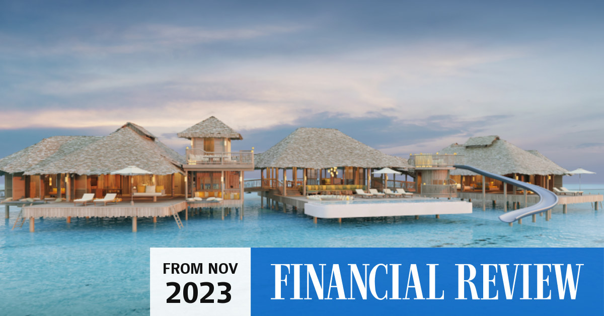 Travel hotlist Top 10 new hotels, from the Maldives to New York and Paris